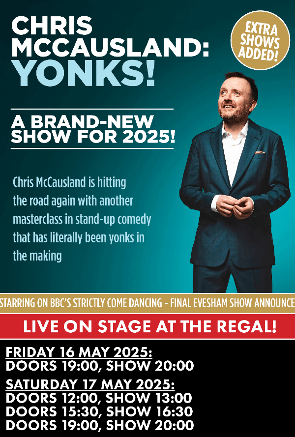 Chris McCausland: Yonks